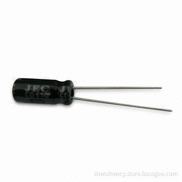 Electrolytic Capacitor with 6.3 to 450V Rated Voltage Range, Standard Type